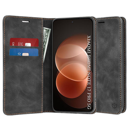 Custodia per Xiaomi Redmi Note 17 Pro, Techsuit, Confy, nera