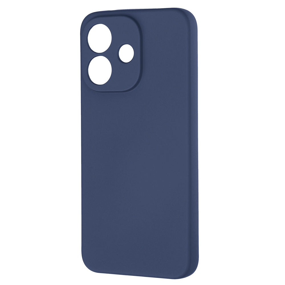 Custodia per Xiaomi Redmi Note 17 Pro, Techsuit, SoftFlex, Blu scuro