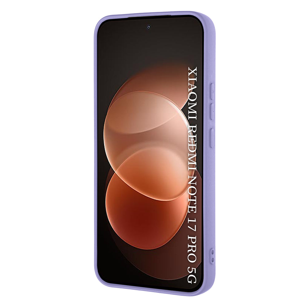 Coque pour Xiaomi Redmi Note 17 Pro, Techsuit, SoftFlex, violet clair
