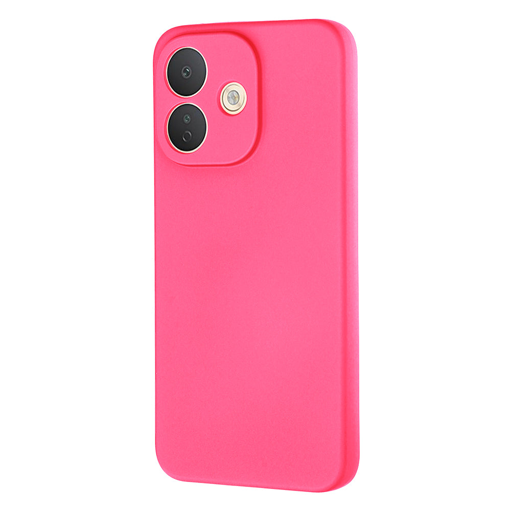 Custodia per Xiaomi Redmi Note 17 Pro, Techsuit, SoftFlex, rosa scuro
