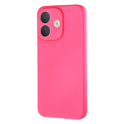 Custodia per Xiaomi Redmi Note 17 Pro, Techsuit, SoftFlex, rosa scuro
