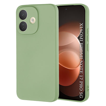 Custodia per Xiaomi Redmi Note 17 Pro, Techsuit, SoftFlex, Verde Chiaro