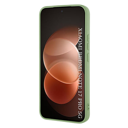 Custodia per Xiaomi Redmi Note 17 Pro, Techsuit, SoftFlex, Verde Chiaro