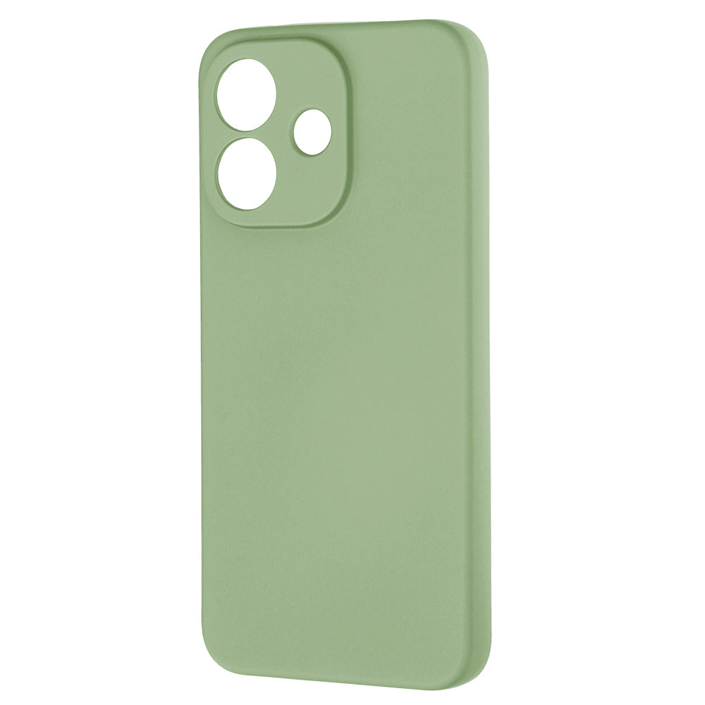Custodia per Xiaomi Redmi Note 17 Pro, Techsuit, SoftFlex, Verde Chiaro