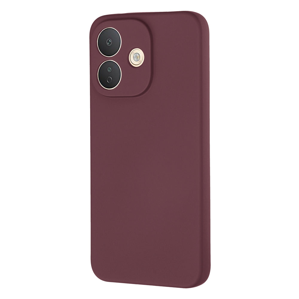 Custodia per Xiaomi Redmi Note 17 Pro, Techsuit, SoftFlex, bordeaux