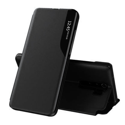 Custodia per Xiaomi Redmi Note 8 Pro, Techsuit, eFold, Nera