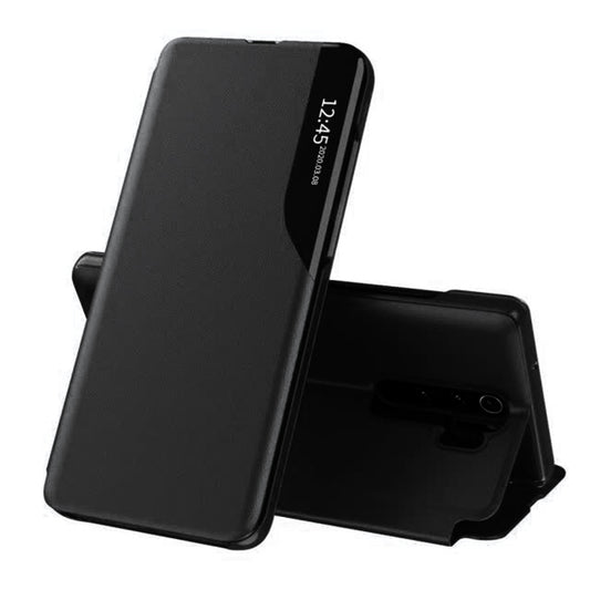 Custodia per Xiaomi Redmi Note 8 Pro, Techsuit, eFold, Nera