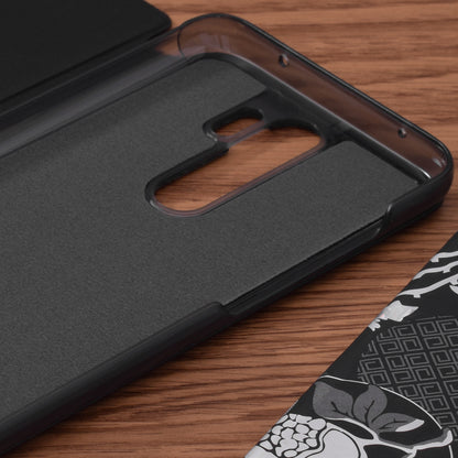 Custodia per Xiaomi Redmi Note 8 Pro, Techsuit, eFold, Nera