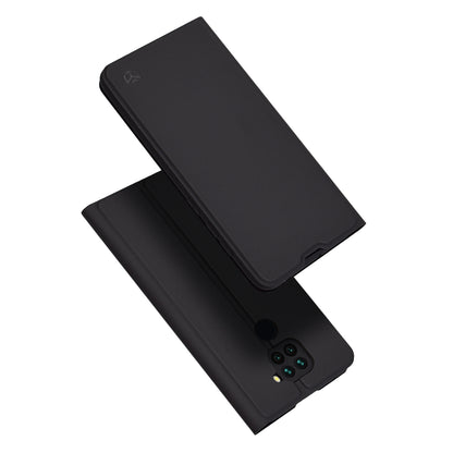 Coque pour Xiaomi Redmi Note 9 / 10X 4G, Techsuit, Magskin Book, Noire