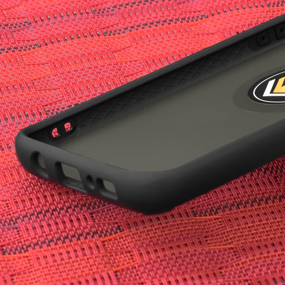 Custodia per Xiaomi Redmi Note 9S / Note 9 Pro / Note 9 Pro Max, Techsuit, Glinth, Nera