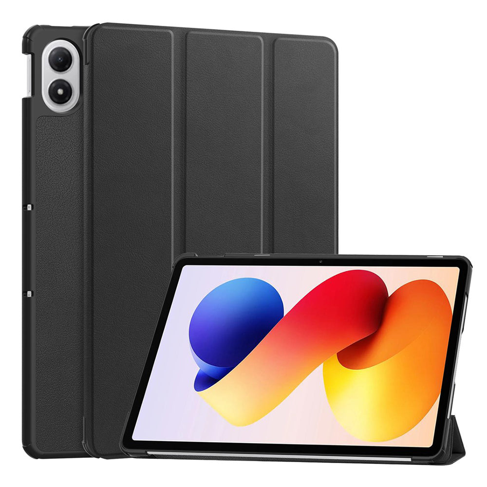 Custodia per Xiaomi Redmi Pad 2 Pro, Techsuit, FoldPro, Nera