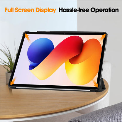 Custodia per Xiaomi Redmi Pad 2 Pro, Techsuit, FoldPro, Nera