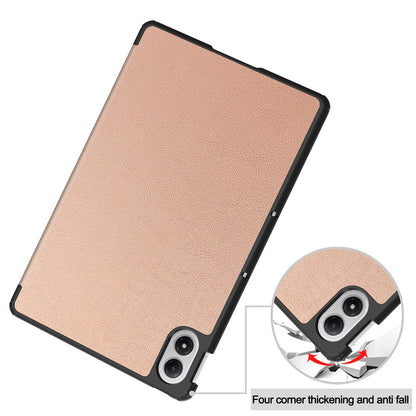 Coque pour Xiaomi Redmi Pad 2 Pro, Techsuit, FoldPro, Rose