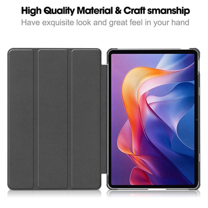Étui pour Xiaomi Redmi Pad 2 Pro, Techsuit, FoldPro Starry Night, Multicolore