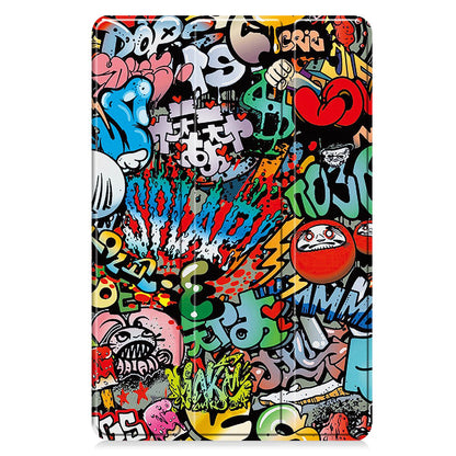 Hülle für Xiaomi Redmi Pad 2 Pro, Techsuit, FoldPro Urban Vibe, Mehrfarbig