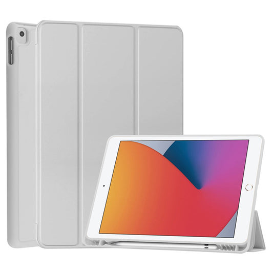 Hülle für Xiaomi Redmi Pad 2, Techsuit, Flex Trifold, Grau