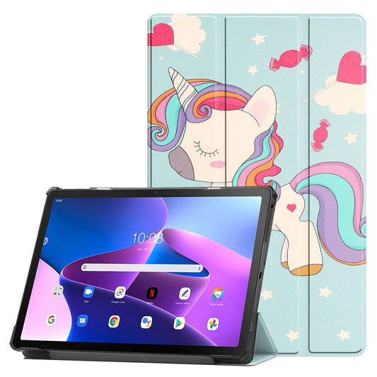 Case for Xiaomi Redmi Pad 2, Techsuit, FoldPro Unicorn, Multicolor