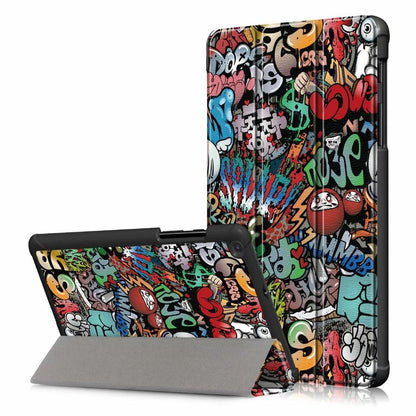 Custodia per Xiaomi Redmi Pad 2, Techsuit, FoldPro Urban Vibe, Multicolore
