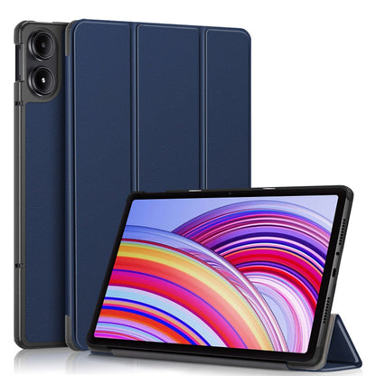 Custodia per Xiaomi Redmi Pad Pro / Pad / Pad Pro 5G, Techsuit, FoldPro, Blu
