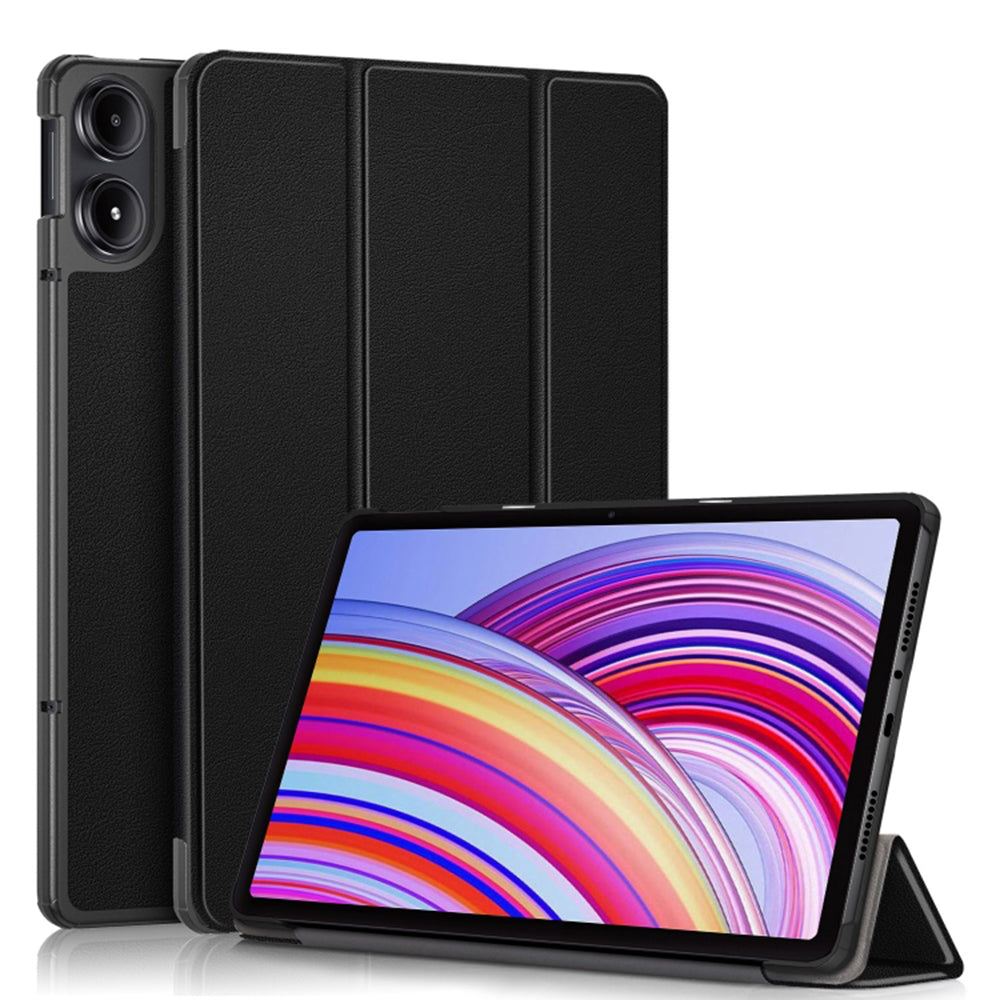 Custodia per Xiaomi Redmi Pad Pro / Pad / Pad Pro 5G, Techsuit, FoldPro, Nera