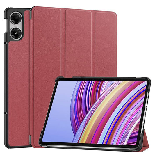 Hülle für Xiaomi Redmi Pad Pro / Pad / Pad Pro 5G, Techsuit, FoldPro, Rot