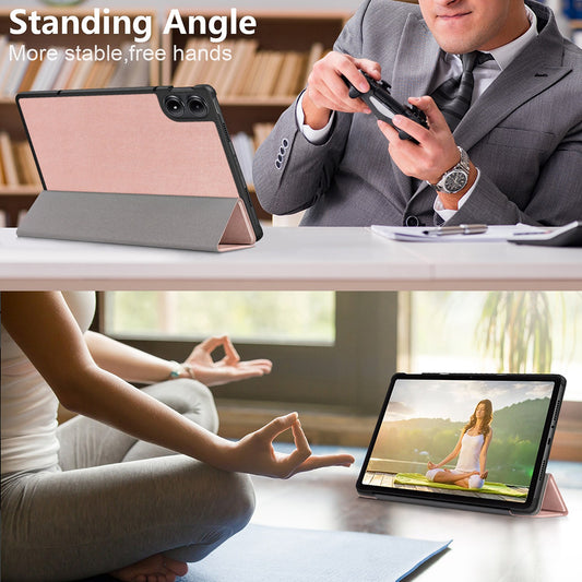 Hülle für Xiaomi Redmi Pad Pro / Pad / Pad Pro 5G, Techsuit, FoldPro, Rosa