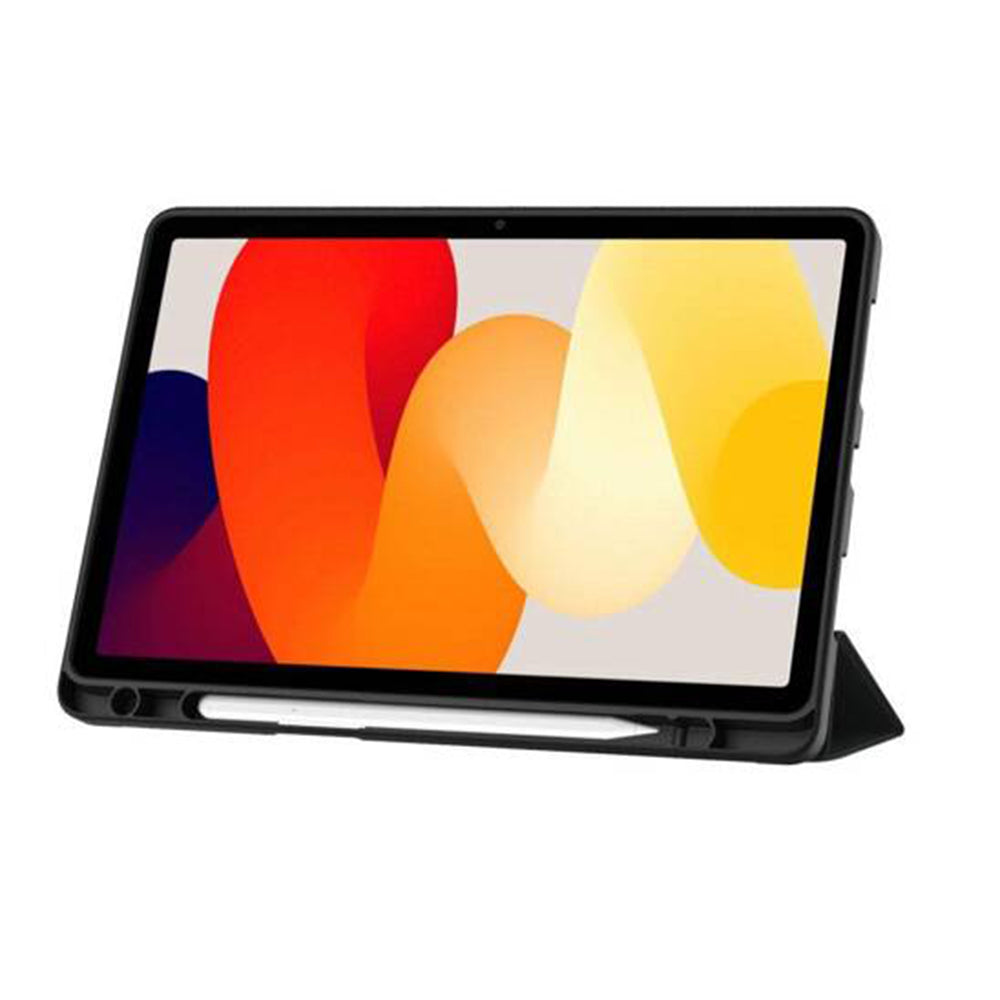 Custodia per Xiaomi Redmi Pad SE, Techsuit, Flex Trifold, Blu Navy