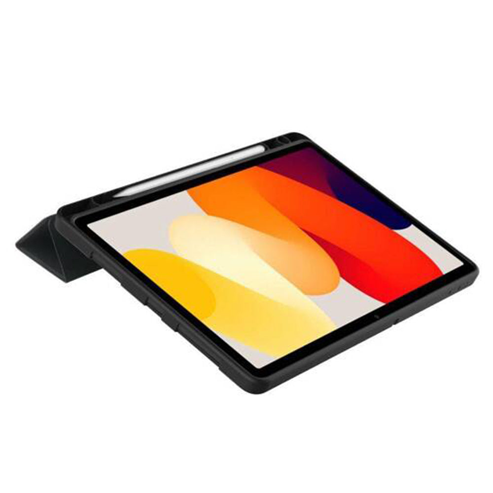 Custodia per Xiaomi Redmi Pad SE, Techsuit, Flex Trifold, Blu Navy