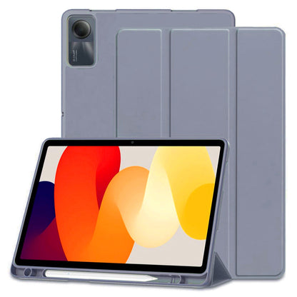 Custodia per Xiaomi Redmi Pad SE, Techsuit, Flex Trifold, Viola
