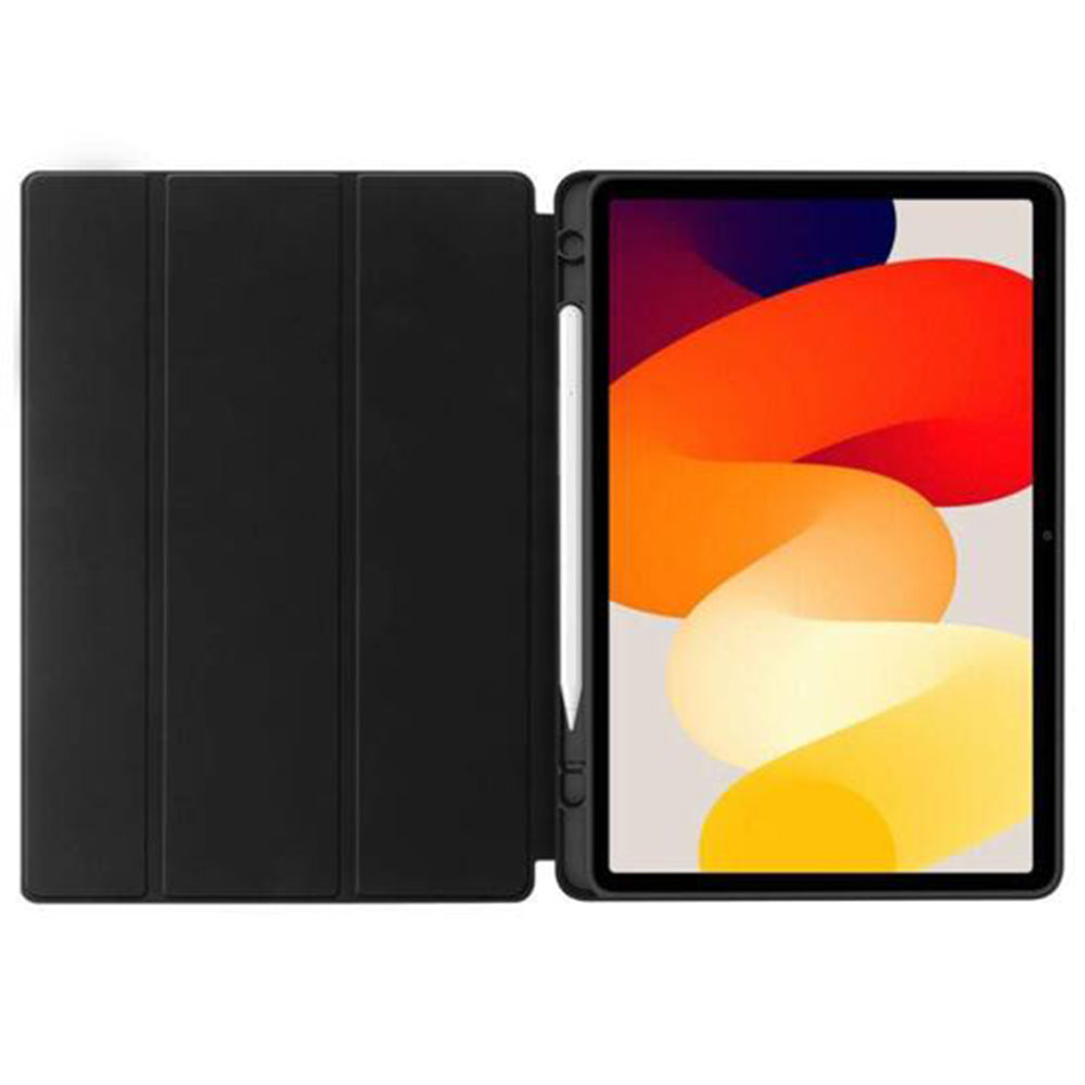 Coque pour Xiaomi Redmi Pad SE, Techsuit, Flex Trifold, Vert