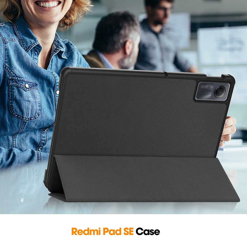 Custodia per Xiaomi Redmi Pad SE, Techsuit, FoldPro Urban Vibe, Multicolore