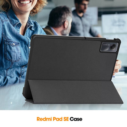 Custodia per Xiaomi Redmi Pad SE, Techsuit, FoldPro Urban Vibe, Multicolore