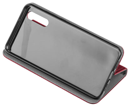 Coque pour Samsung Galaxy A13 A135, OEM, Smart Magnetic, Bordeaux