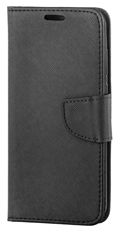 Custodia per Samsung Galaxy A22 5G A226, OEM, Fancy, Nera