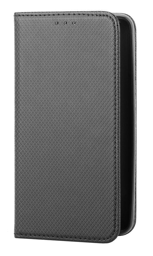 Hülle für Samsung Galaxy A70 A705, OEM, Smart Magnet, Schwarz
