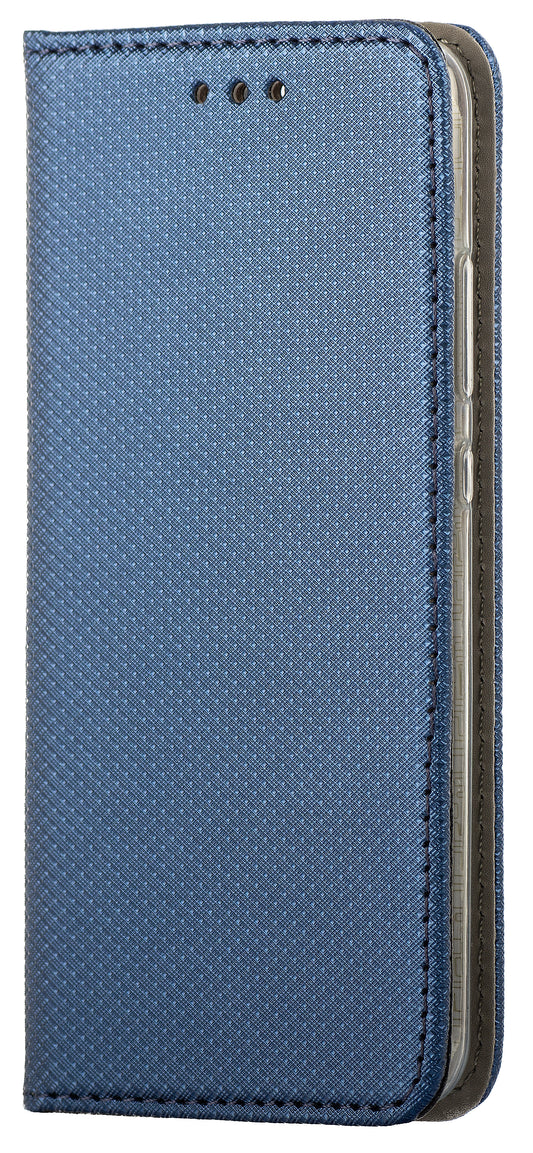 Coque pour Samsung Galaxy A22 5G A226, OEM, Smart Magnet, Bleu marine