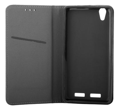 Custodia per Samsung Galaxy A22 5G A226, OEM, Smart Magnet, Blu Navy