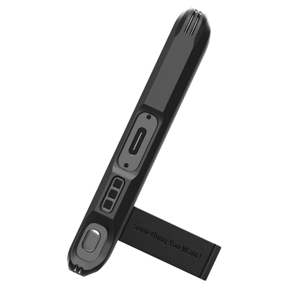 Custodia per Samsung Galaxy S23 Ultra S918, Spigen, Tough Armor, Nera ACS05623