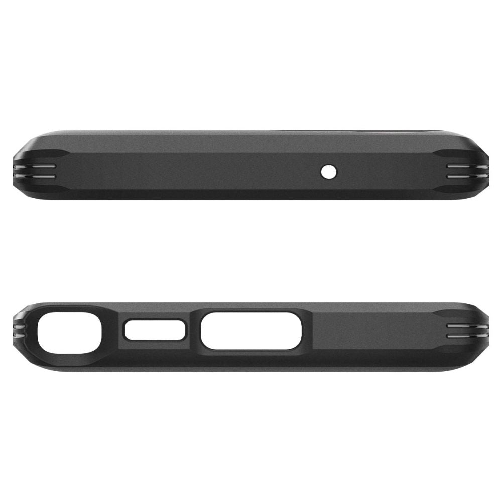 Custodia per Samsung Galaxy S23 Ultra S918, Spigen, Tough Armor, Nera ACS05623