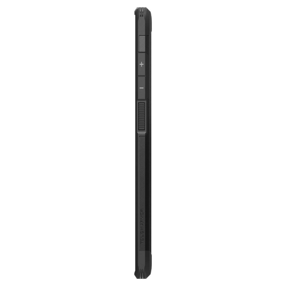 Custodia per Samsung Galaxy S23 Ultra S918, Spigen, Tough Armor, Nera ACS05623