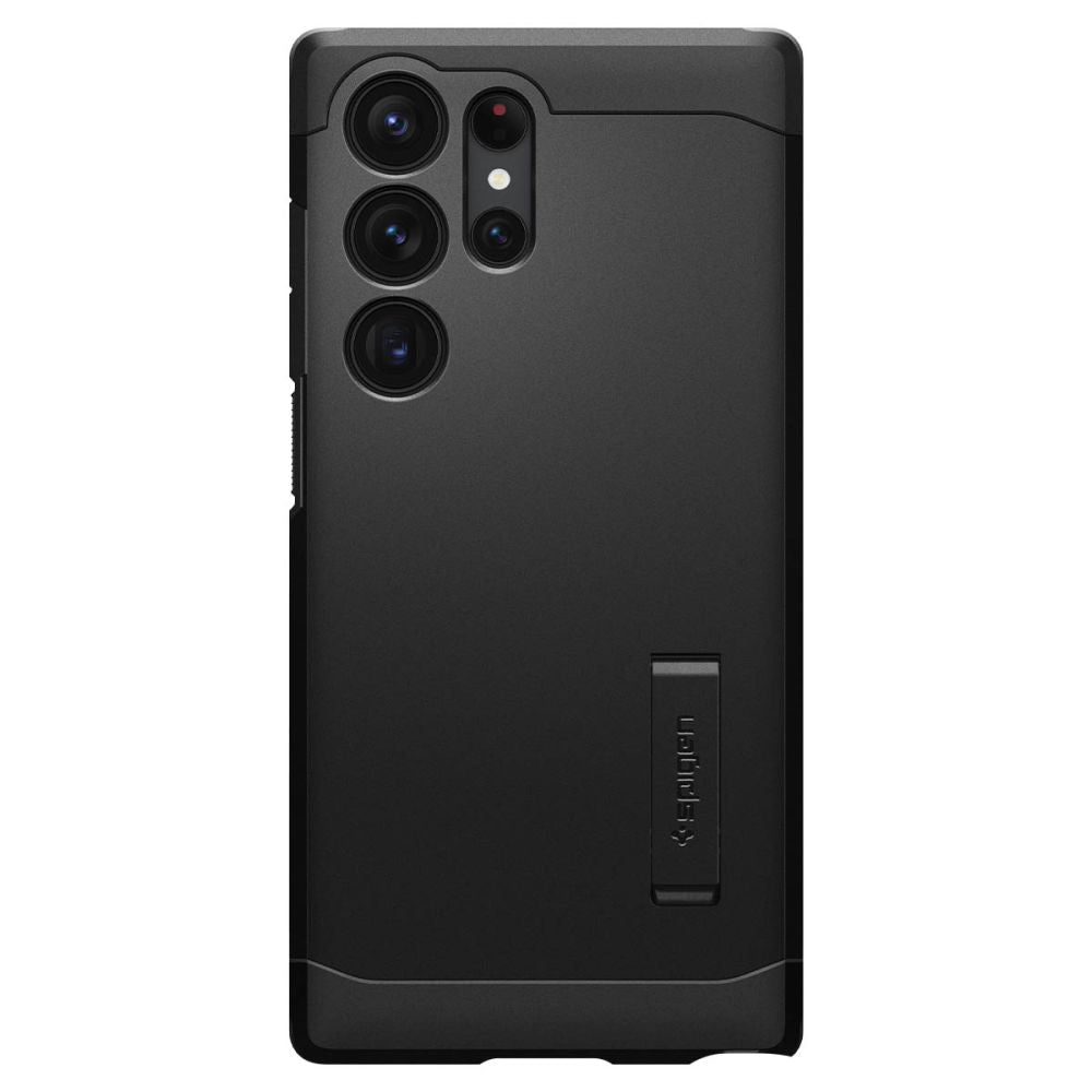 Custodia per Samsung Galaxy S23 Ultra S918, Spigen, Tough Armor, Nera ACS05623