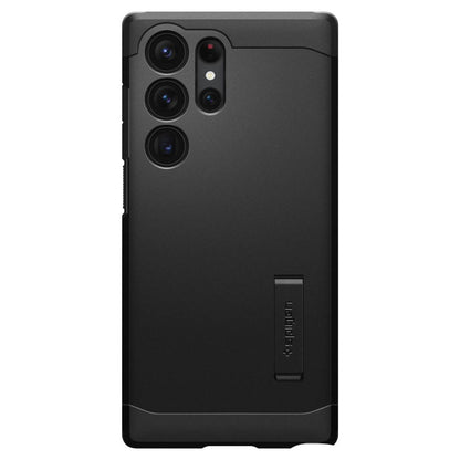 Custodia per Samsung Galaxy S23 Ultra S918, Spigen, Tough Armor, Nera ACS05623