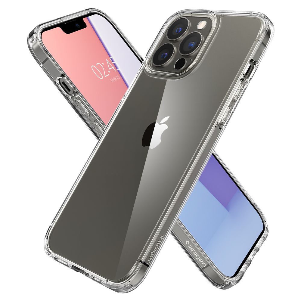 Custodia per Apple iPhone 13 Pro Max, Spigen, Ultra Hybrid, Trasparente SPN1759CL