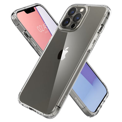 Custodia per Apple iPhone 13 Pro Max, Spigen, Ultra Hybrid, Trasparente SPN1759CL