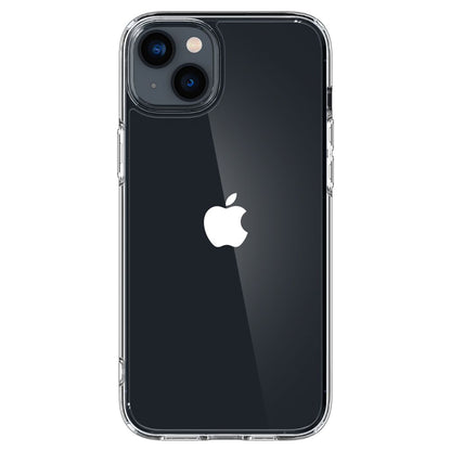 Custodia per Apple iPhone 14, Spigen, Ultra Hybrid, Trasparente ACS05040
