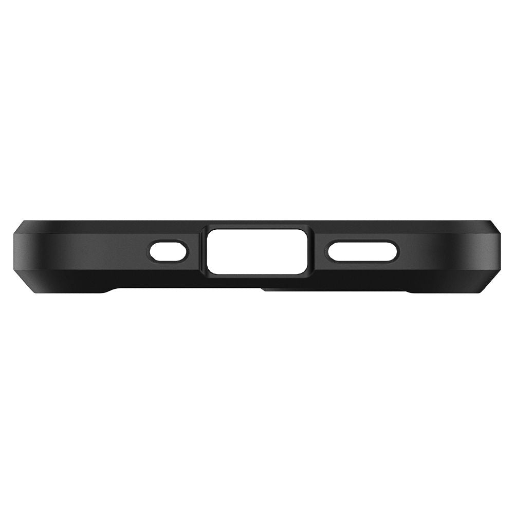 Hülle für Apple iPhone 12 / 12 Pro, Spigen, Ultra Hybrid, Schwarz ACS01703