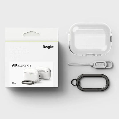 Custodia Ringke Air per Apple AirPods 3, Trasparente