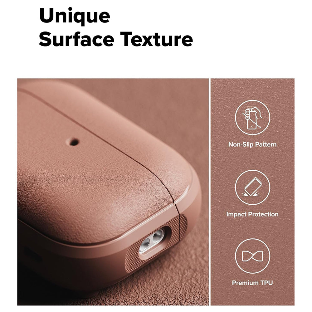 Coque Ringke Onyx Magnétique Apple AirPods Pro 3, Bronze