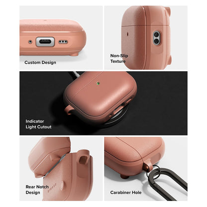 Coque Ringke Onyx Magnétique Apple AirPods Pro 3, Bronze