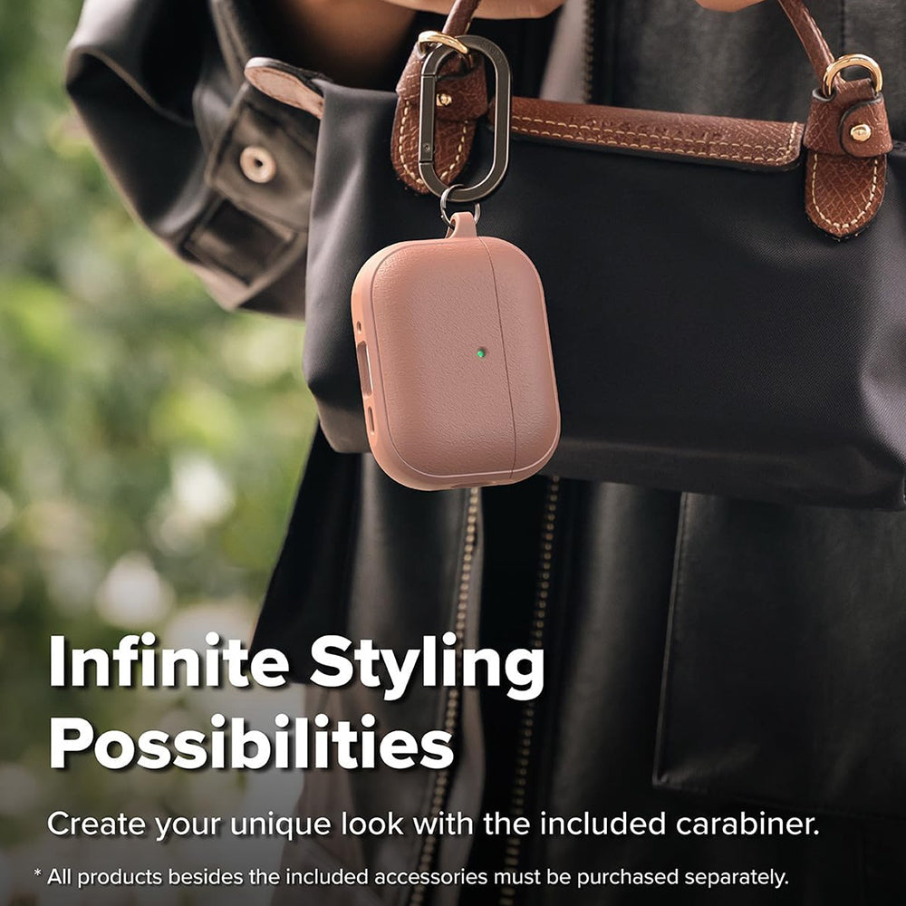 Coque Ringke Onyx Magnétique Apple AirPods Pro 3, Bronze